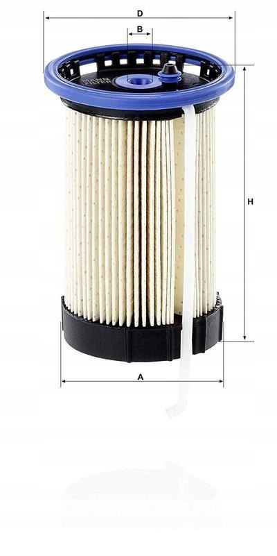 Mann-Filter PU 8014 Filtr paliwa