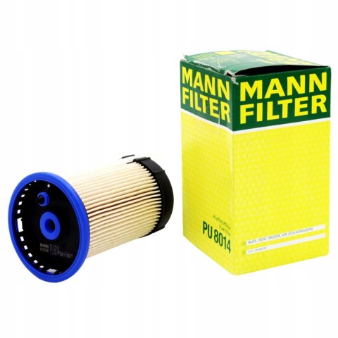 Mann-Filter PU 8014 Filtr paliwa