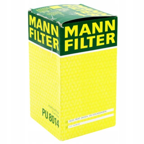 Mann-Filter PU 8014 Filtr paliwa