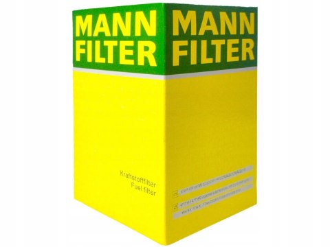 Mann-Filter PU 8018 Filtr paliwa