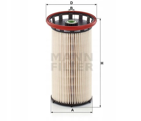 Mann-Filter PU 8028 Filtr paliwa