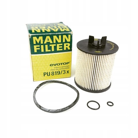 Mann-Filter PU 819/3 x Filtr paliwa