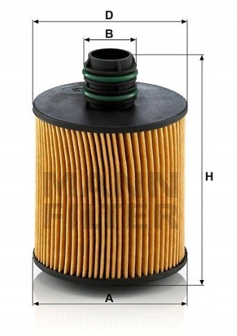 Filtr oleju Mann-Filter HU 8006 z