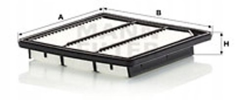 Filtr oleju Mann-Filter HU 8006 z