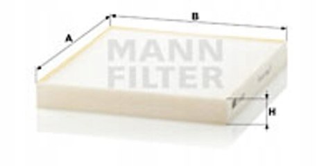 Filtr oleju Mann-Filter HU 8006 z