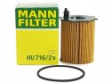 Mann-Filter HU 716/2 x Filtr oleju