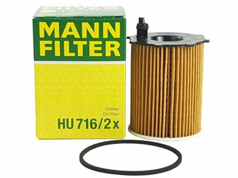 Mann-Filter HU 716/2 x Filtr oleju