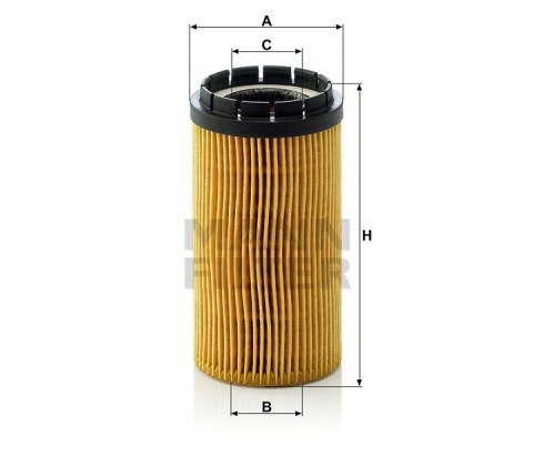 Mann-Filter HU 718 x Filtr oleju