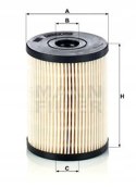 Mann-Filter HU 718/1 n Filtr oleju