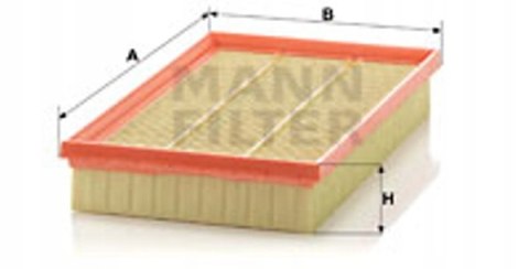 Mann-Filter HU 718/1 n Filtr oleju