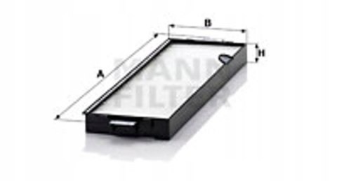 Mann-Filter HU 718/1 n Filtr oleju
