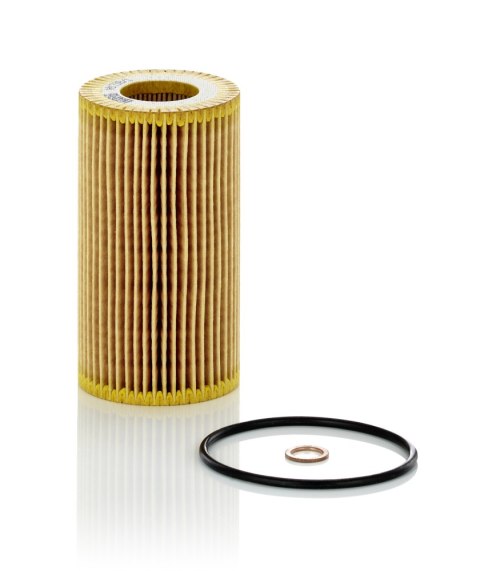 Mann-Filter HU 718/1 z Filtr oleju