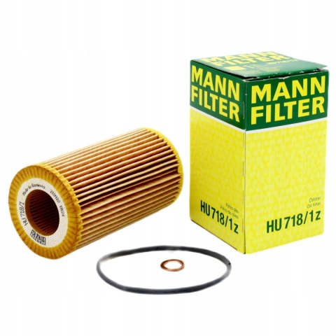 Mann-Filter HU 718/1 z Filtr oleju
