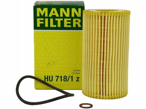 Mann-Filter HU 718/1 z Filtr oleju