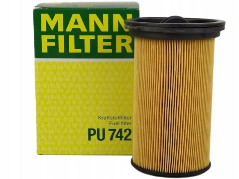 Mann-Filter HU 718/1 z Filtr oleju