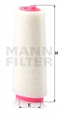 Mann-Filter HU 718/1 z Filtr oleju
