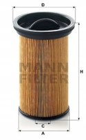Mann-Filter HU 718/1 z Filtr oleju
