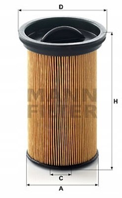 Mann-Filter HU 718/1 z Filtr oleju