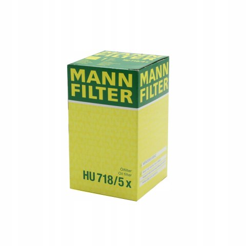 Mann-Filter HU 718/5 x Filtr oleju