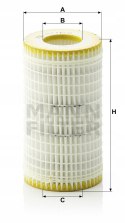 Mann-Filter HU 718/5 x Filtr oleju