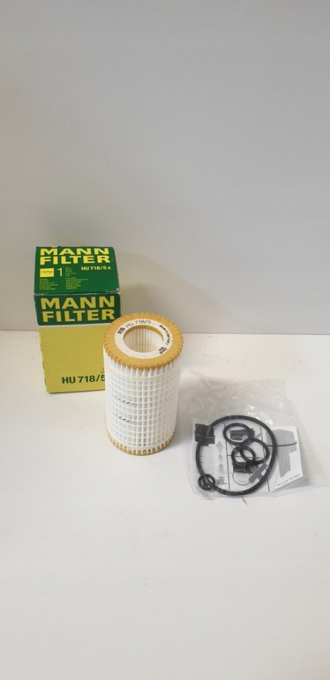 Mann-Filter HU 718/5 x Filtr oleju