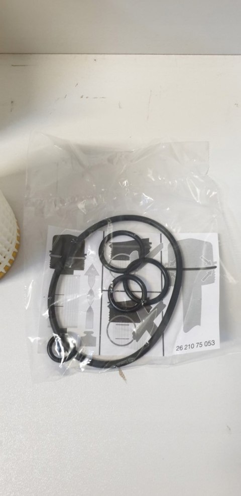 Mann-Filter HU 718/5 x Filtr oleju