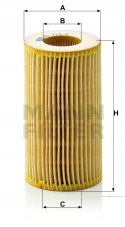 Mann-Filter HU 718/6 x Filtr oleju