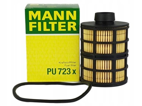 Mann-Filter HU 719/3 x Filtr oleju