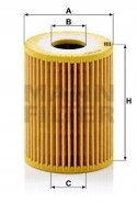 Mann-Filter HU 719/3 x Filtr oleju