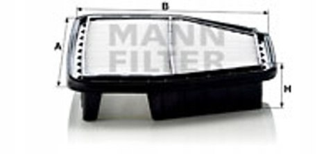 Mann-Filter HU 719/3 x Filtr oleju