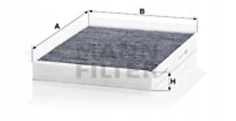 Mann-Filter HU 719/3 x Filtr oleju