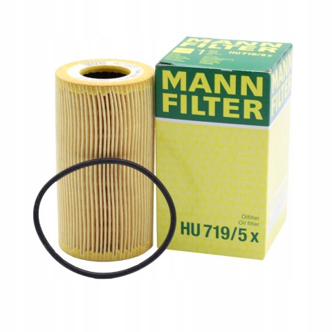 Mann-Filter HU 719/5 x Filtr oleju