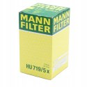 Mann-Filter HU 719/5 x Filtr oleju