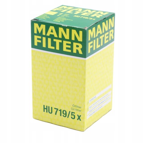 Mann-Filter HU 719/5 x Filtr oleju