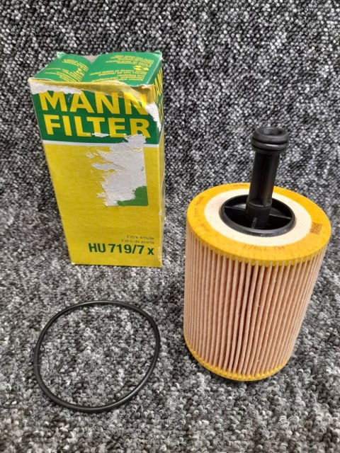 Mann-Filter HU 719/7 x Filtr oleju