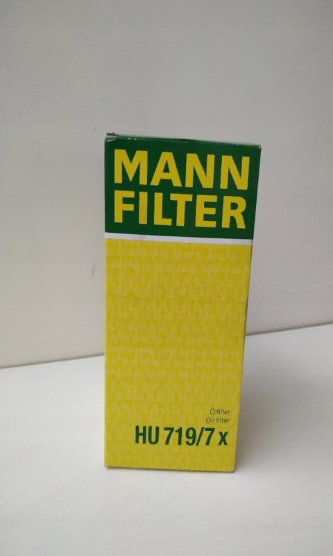 Mann-Filter HU 719/7 x Filtr oleju