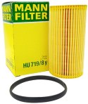Mann-Filter HU 719/8 y Filtr oleju