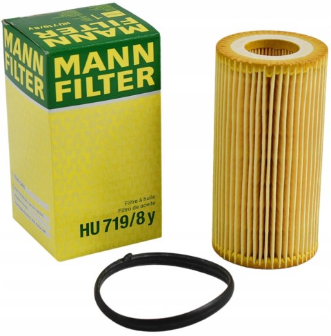 Mann-Filter HU 719/8 y Filtr oleju