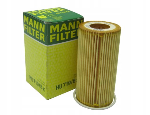Mann-Filter HU 719/8 y Filtr oleju