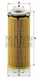 Mann-Filter HU 720/3 x Filtr oleju