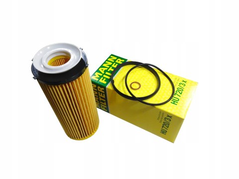 Mann-Filter HU 720/3 x Filtr oleju