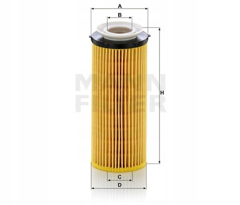 Mann-Filter HU 720/3 x Filtr oleju