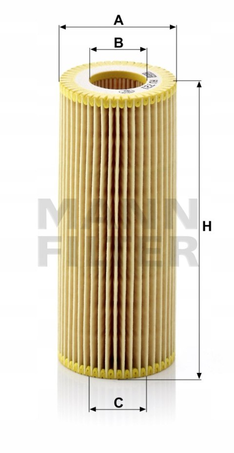 Mann-Filter HU 721 y Filtr hydrauliczny, automatyczna skrzynia biegów