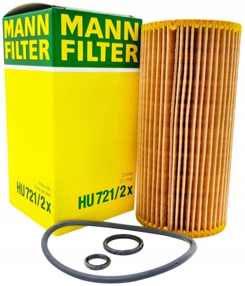 Mann-Filter HU 721/2 x Filtr oleju