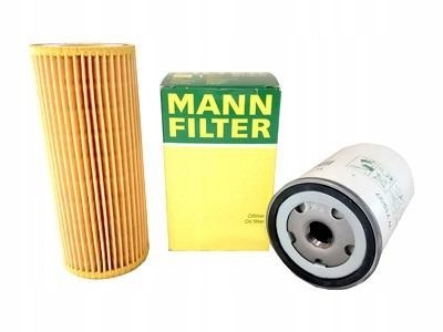 Mann-Filter HU 721/3 x Filtr oleju