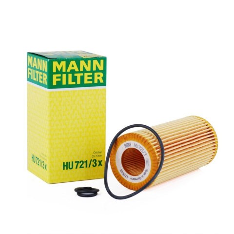 Mann-Filter HU 721/3 x Filtr oleju