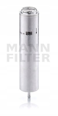 Mann-Filter HU 721/4 x Filtr oleju