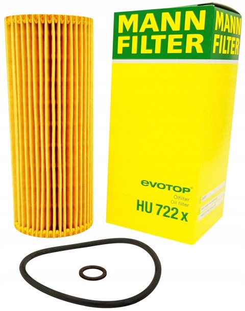 Mann-Filter HU 722 x Filtr oleju