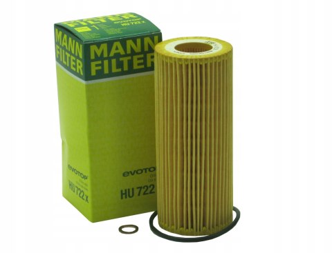 Mann-Filter HU 722 x Filtr oleju