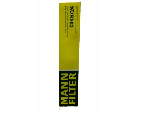 Mann-Filter HU 722 x Filtr oleju